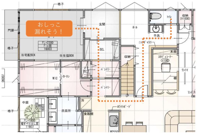 凝りすぎの玄関動線には注意！～間取り相談事例に学ぶ家づくり⑩～ 注文住宅で後悔しない！間取り相談、診断と無料家づくり講座